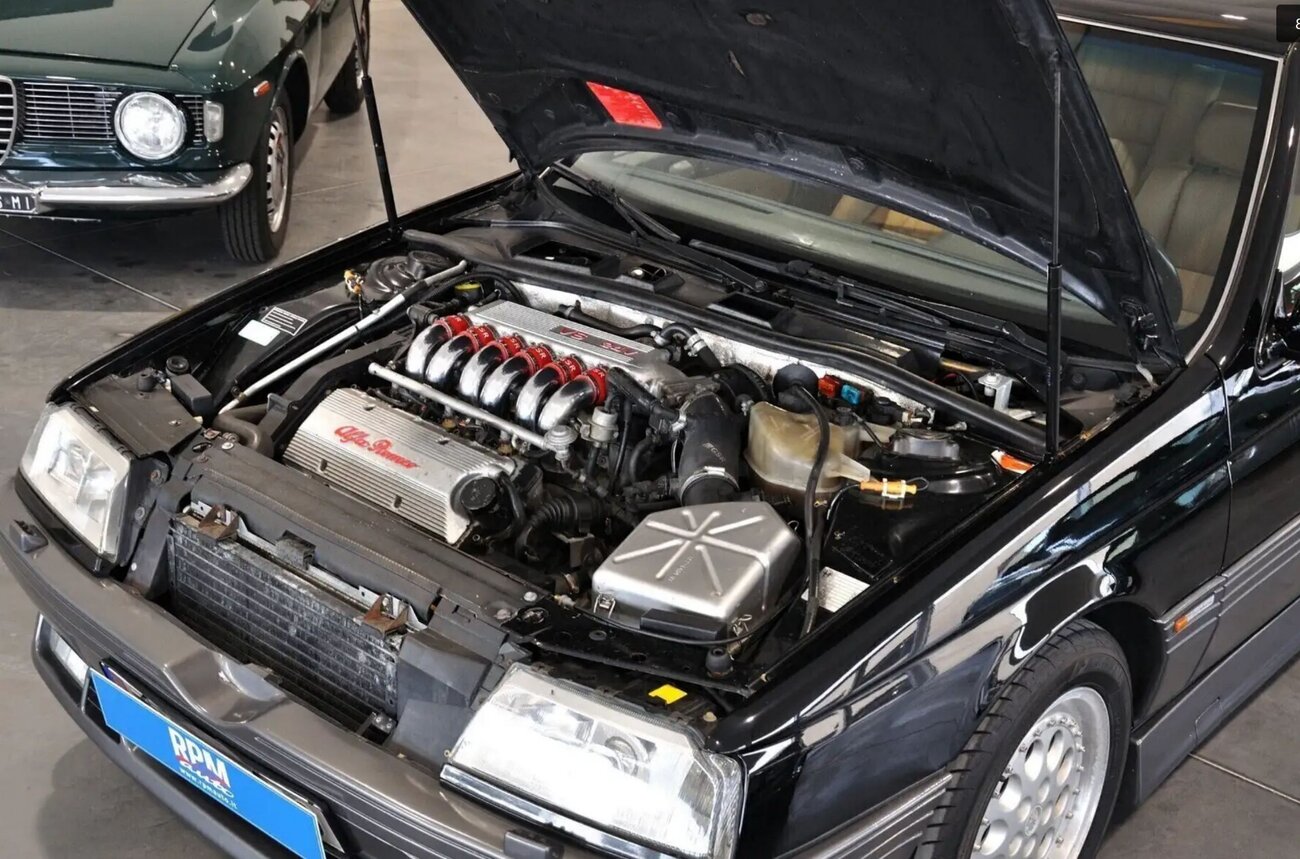 2025-11-23 21_31_15-Alfa Romeo 164 Berline in Zwart tweedehands in Cortemaggiore - Piacenza voor € 2.jpg